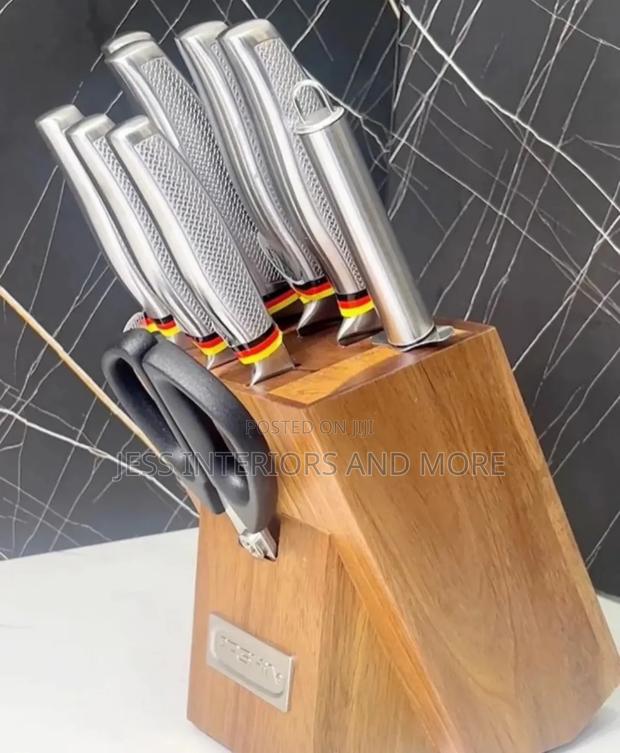 Arshia Titanium Knife Set · Photo 4