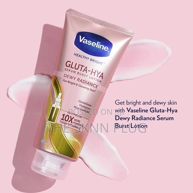Vaseline Gluta-Hya Serum Burst Lotion Dewy Radiance · Photo 2