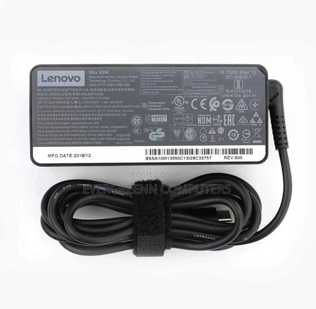 Lenovo Type C Charger, 65W · Photo 3