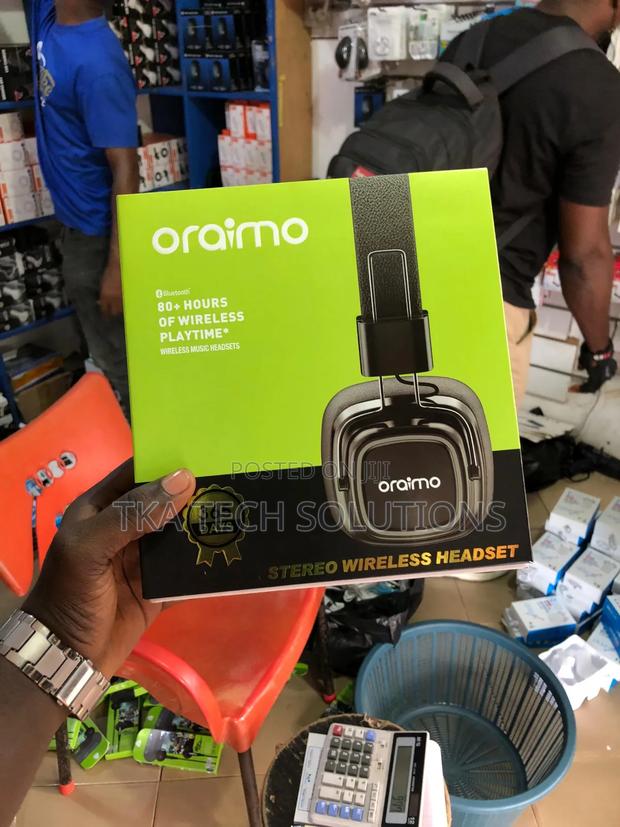 Original Oraimo Headset photo 2