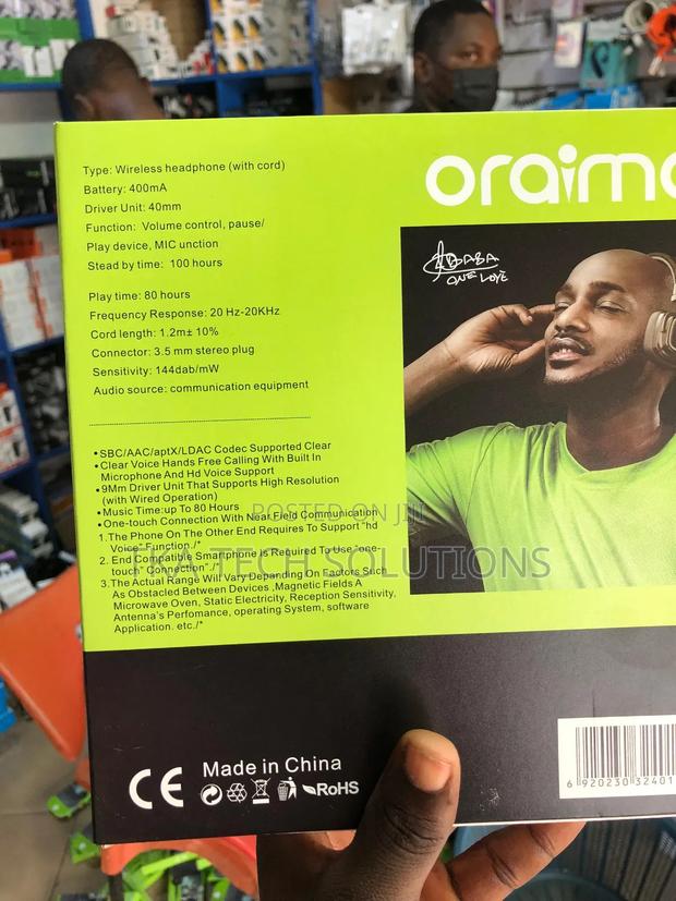 Original Oraimo Headset photo 3