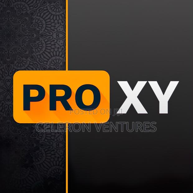 Single Proxy for 1 and 6 Months Available. · Photo 2