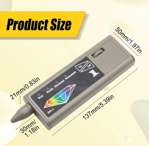 2 In1 Diamond Tester Pen, Moissanite Tester, Hight Accuracy photo 2