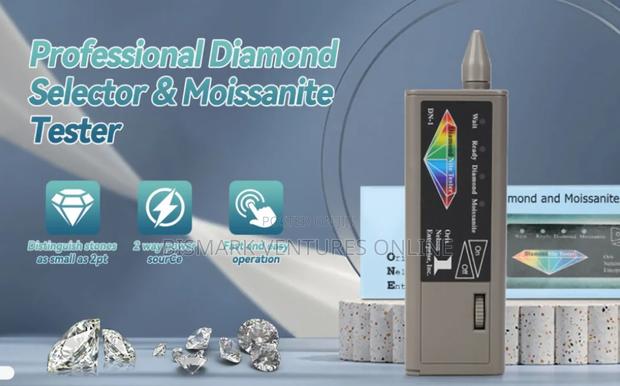2 In1 Diamond Tester Pen, Moissanite Tester, Hight Accuracy photo 3