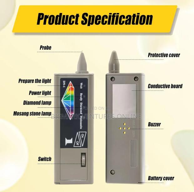 2 In1 Diamond Tester Pen, Moissanite Tester, Hight Accuracy photo 6