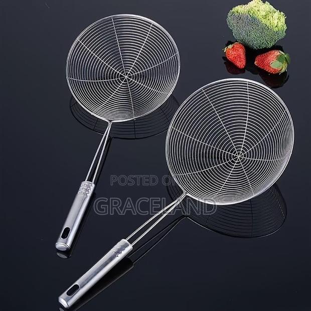 This Is Original 6 Set of Kitchen Colander Deep Fryer Basket · Photo 4