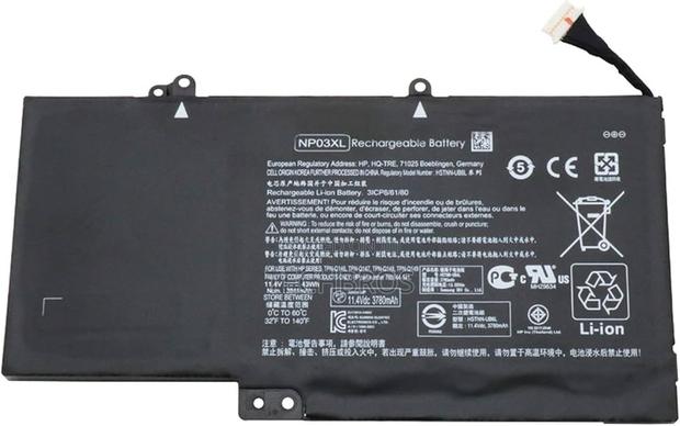 Original HP Battery Pavilion X360 13 and Envy 15 -NP03XL · Photo 4