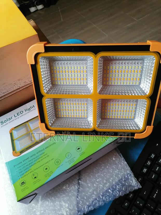 SOLAR LED LAMP Outdoor and Indoor