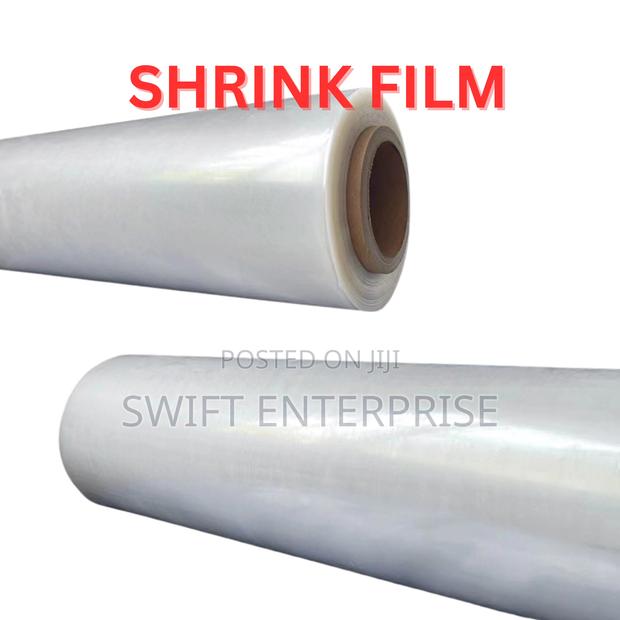 Shrink Film - Shrink Wrap - Roll (5kg) photo 2