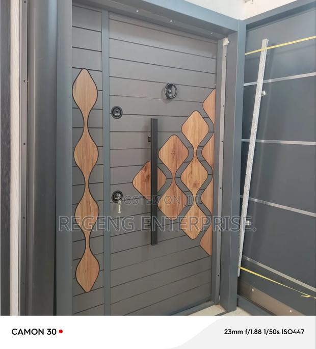 New Modern Heavy Door Security Door