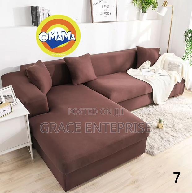 Beautiful Sofa Covers Available In Diff Colours And Sizes · Photo 2