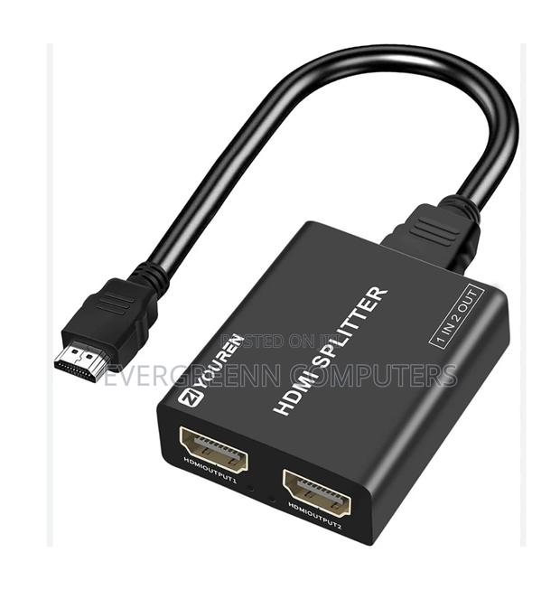1 in 2 Out HDMI Splitter · Photo 2