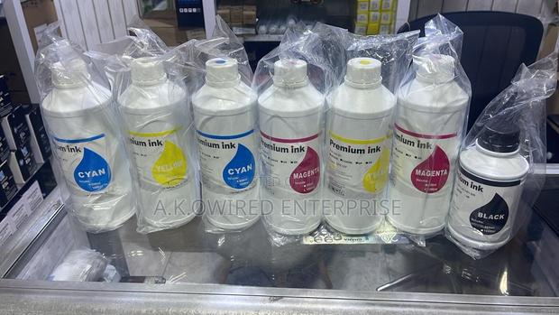 1000ml Black C M Y Refill Dye Ink Epson Canon Hp Brother Inkjet Printe · Photo 2