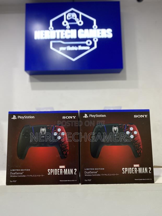 Playstation Dualsense Wireless Controller – Spider-Man 2 · Photo 4