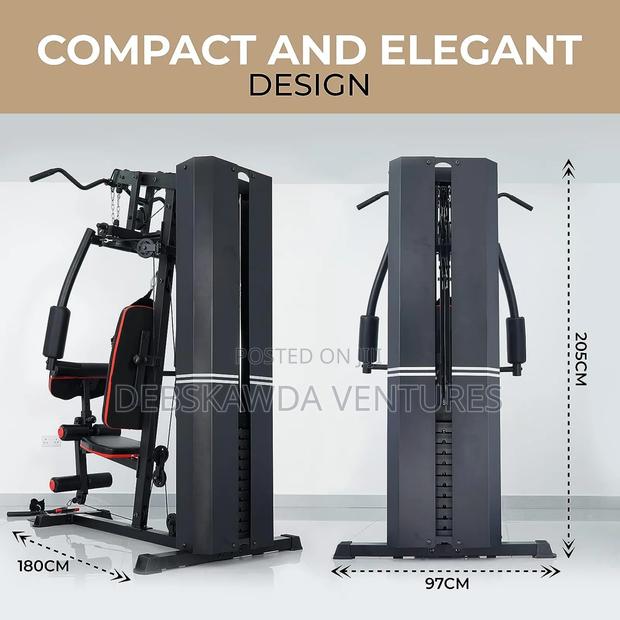 Single Station Home Gym · Photo 4