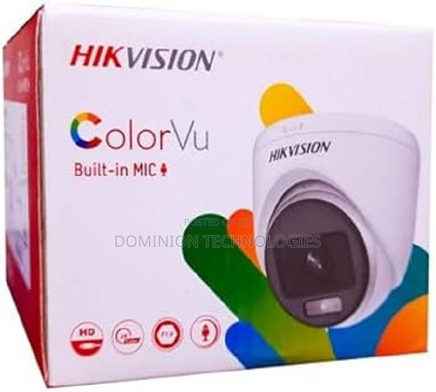 Hikvision DS-2CE70KF0T-LPFS 2.8mm Colorvu Audio Camera · Photo 3