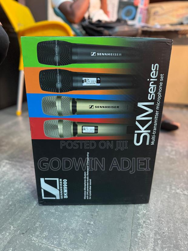 Sennheiser 4in1 Cordless Microphone