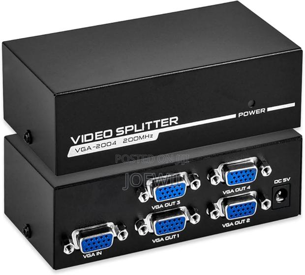 Vga 4port Split photo 2
