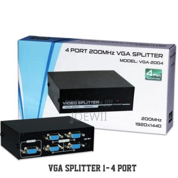 Vga 4port Split photo 3