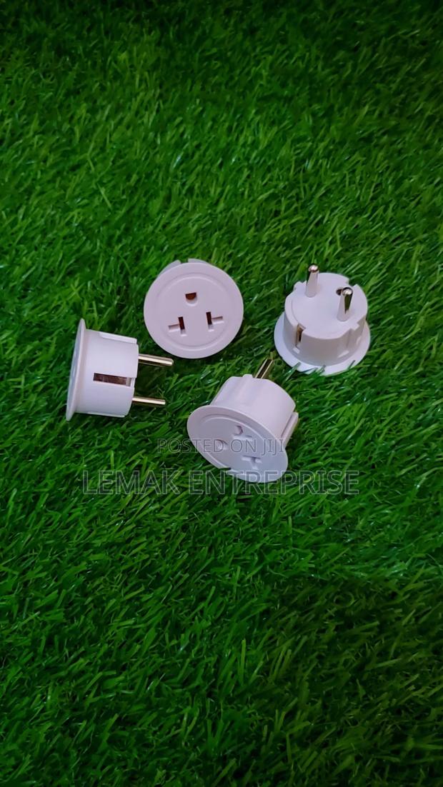 Plug Adapter Usa Uk American Ac Power Charger photo 2