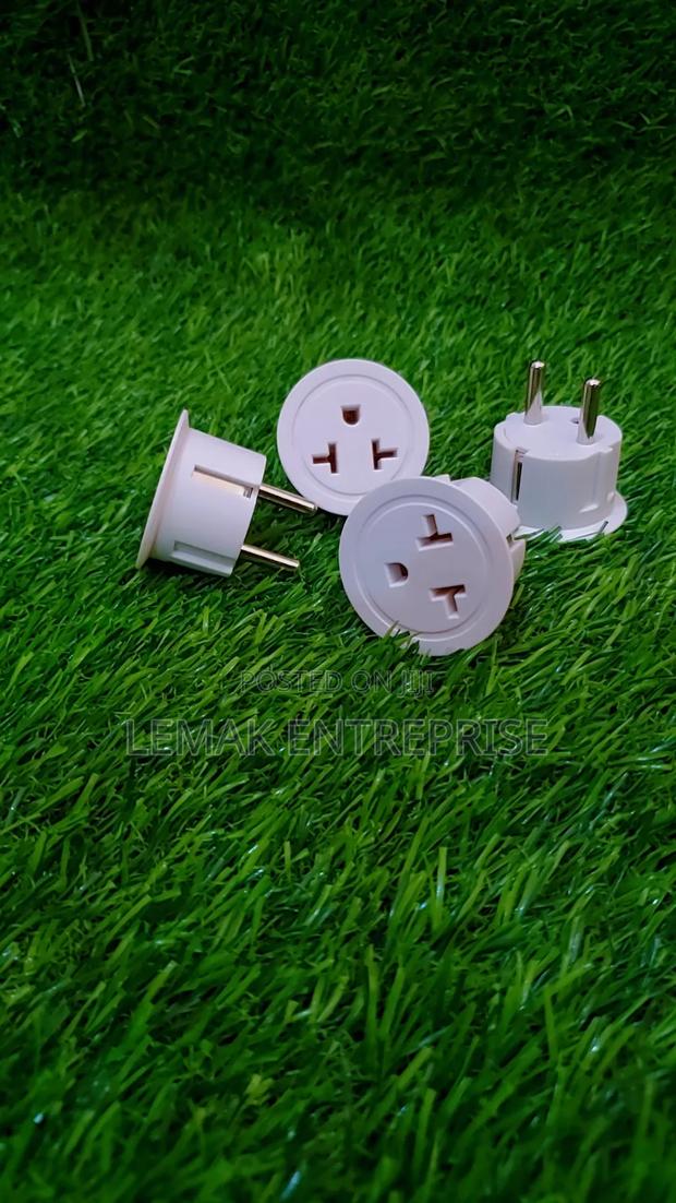 Plug Adapter Usa Uk American Ac Power Charger photo 3