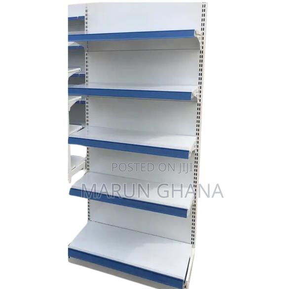 Single Wall Sided Supermarket Shelf · Photo 2