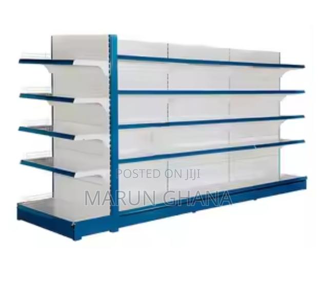 Metal Shelve Rack Double Side For Supermarket · Photo 2