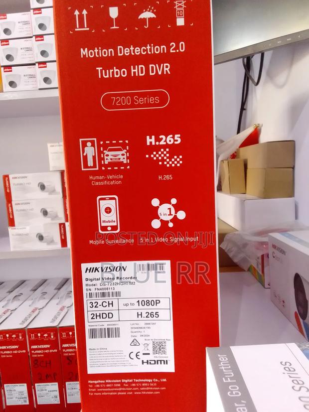 32ch DVR 2mp Hikvision photo 2