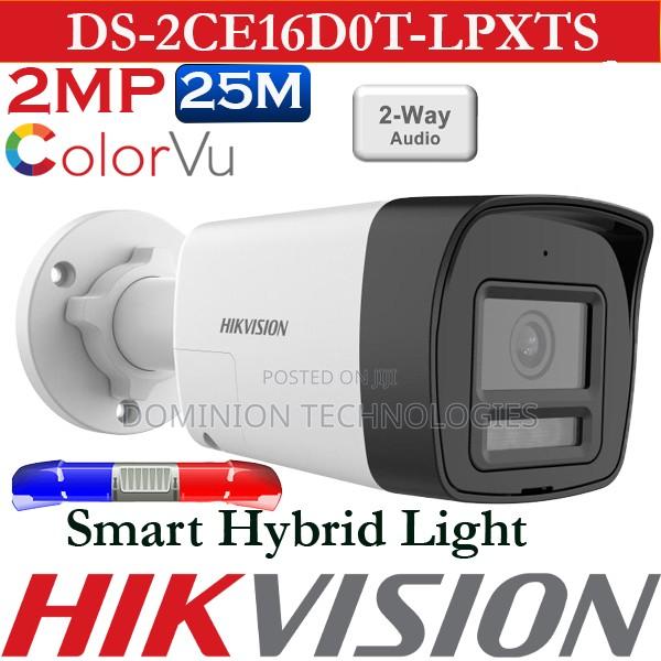 Hikvision DS-2CE16D0T-LPXTS 3.6mm 2MP Two Way Audio Siren · Photo 2