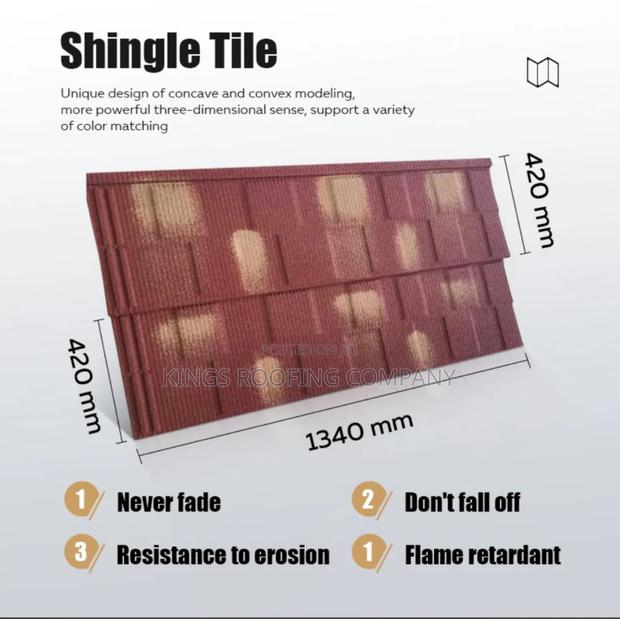 Quality Aluminum-Zinc(Alu-Zinc Roofing Sheets · Photo 3