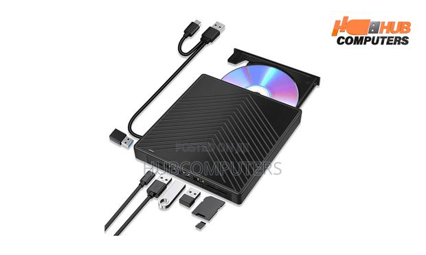 Heatz Rw External DVD Driver 7 in 1 Zy17 · Photo 3