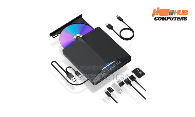 Heatz Rw External DVD Driver 7 in 1 Zy17 · Photo 4