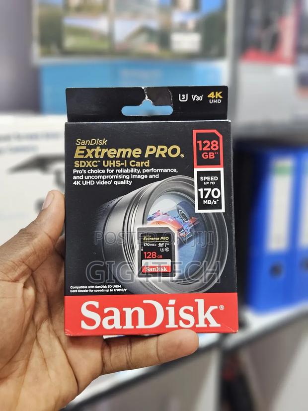 Sandisk Extreme Pro 128gb 170mbps Sd Card · Photo 3