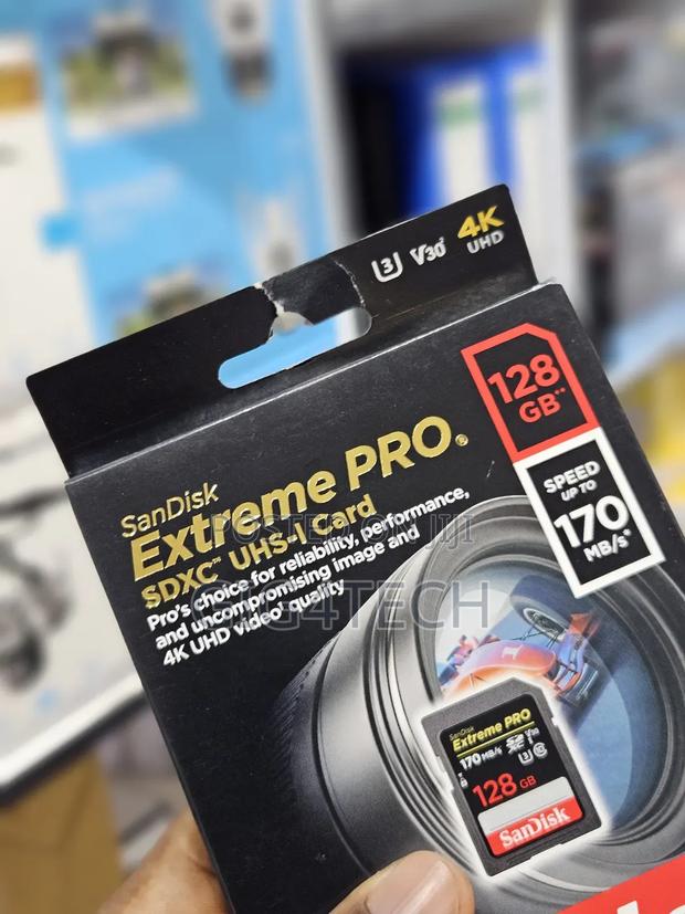 Sandisk Extreme Pro 128gb 170mbps Sd Card · Photo 4