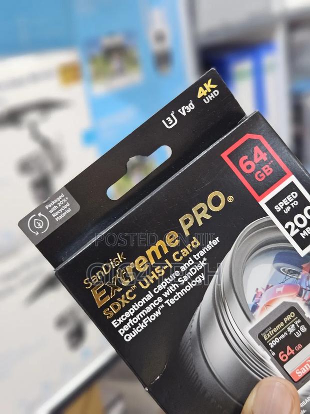 Sandisk Extreme Pro 64gb 170mbps Sd Card · Photo 4