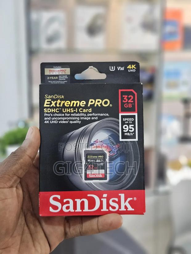 Sandisk Extreme Pro 32gb 95mbps · Photo 3