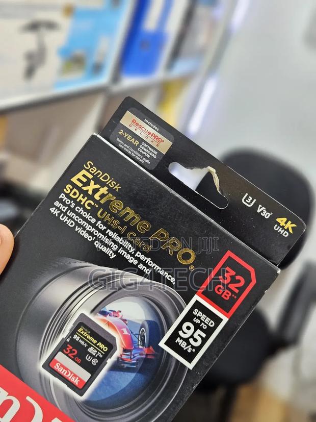 Sandisk Extreme Pro 32gb 95mbps · Photo 4