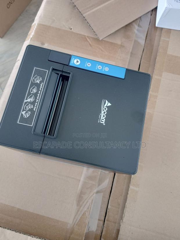 Thermal Receipt Printer Usb+Lan+Serial (Ocom) 300mm / Sec Sp photo 2
