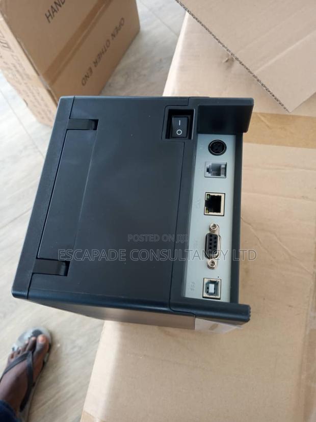 Thermal Receipt Printer Usb+Lan+Serial (Ocom) 300mm / Sec Sp photo 3