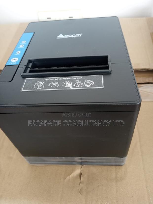 Thermal Receipt Printer Usb+Lan+Serial (Ocom) 300mm / Sec Sp