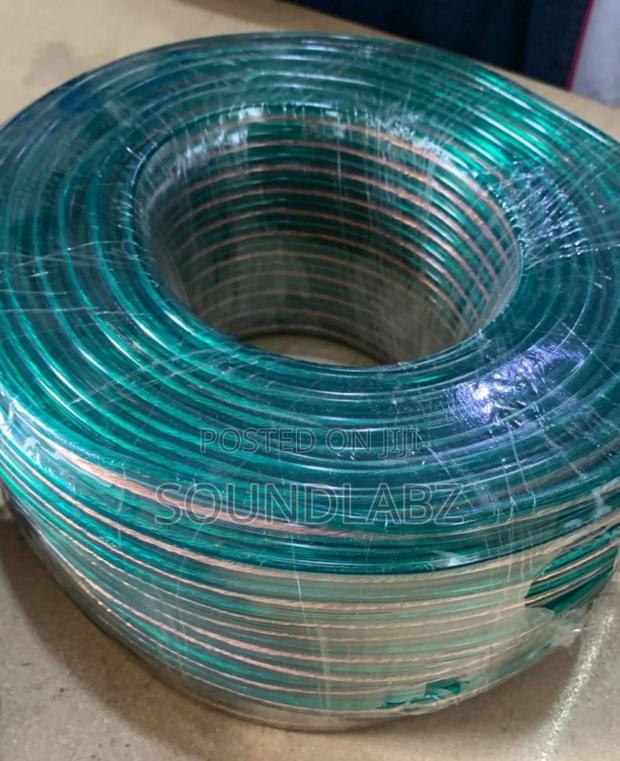 Transparent 2in1 Speaker Cable · Photo 3