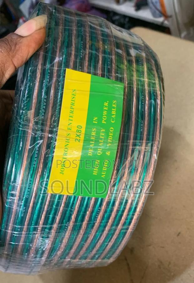 Transparent 2in1 Speaker Cable · Photo 4
