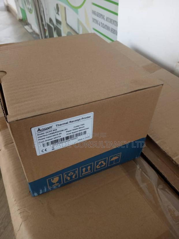 Ocom Ocpp-80s Thermal Receipt Printer Esc photo 3