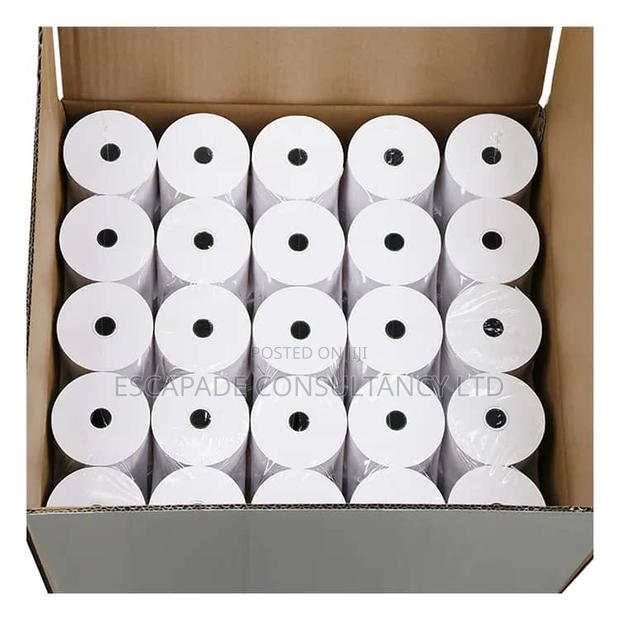 Thermal Paper Roll 80x80mm (50rolls) Escapade photo 2