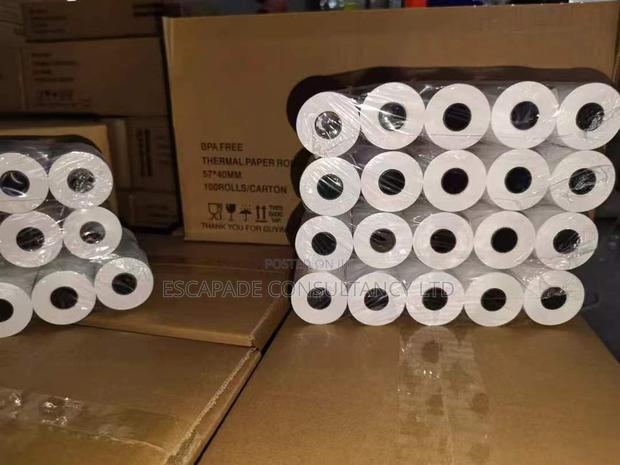 Thermal Paper Roll 80mm Width Box of 50 Rolls photo 2