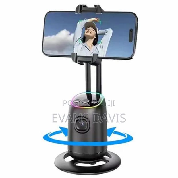 P05 AI Face Tracking Tripod or Phone Holder · Photo 3