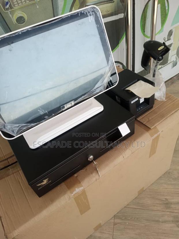 Pos Computer Complete Set I3,128gb SSD ,8gb RAM With Accesso photo 2