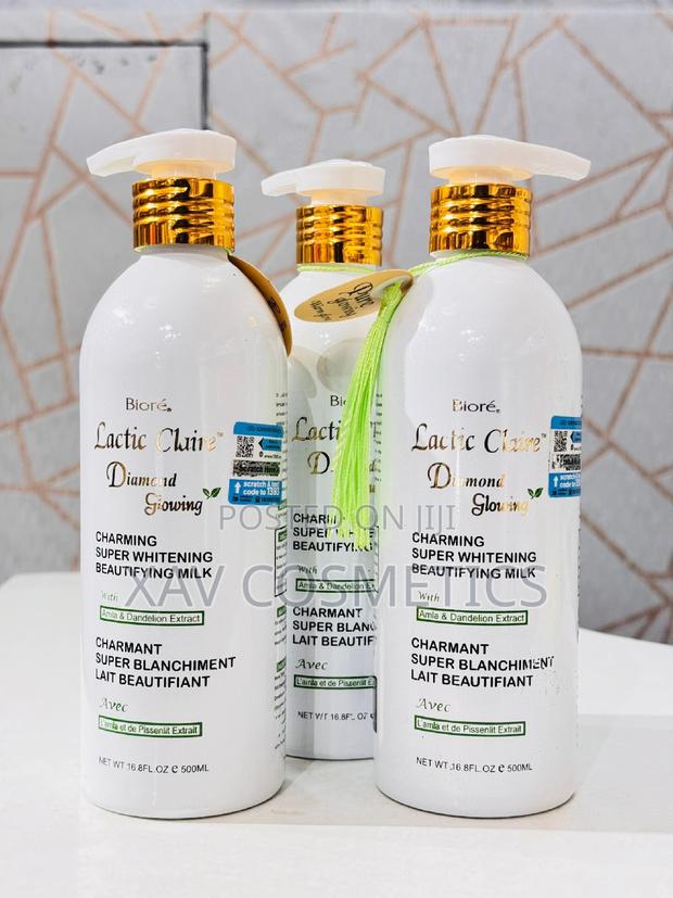 Lactic Claire Diamond Glowing Whitening Lotion · Photo 2