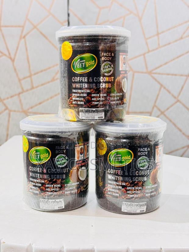 Veetgold Coffee and Coconut Scrub · Photo 2