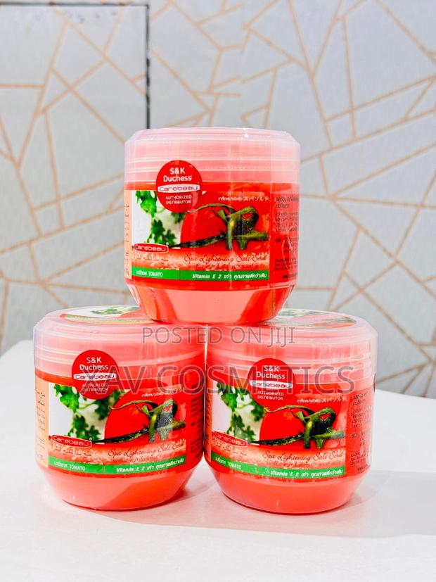 Carebeau Tomato Salt Scrub · Photo 2